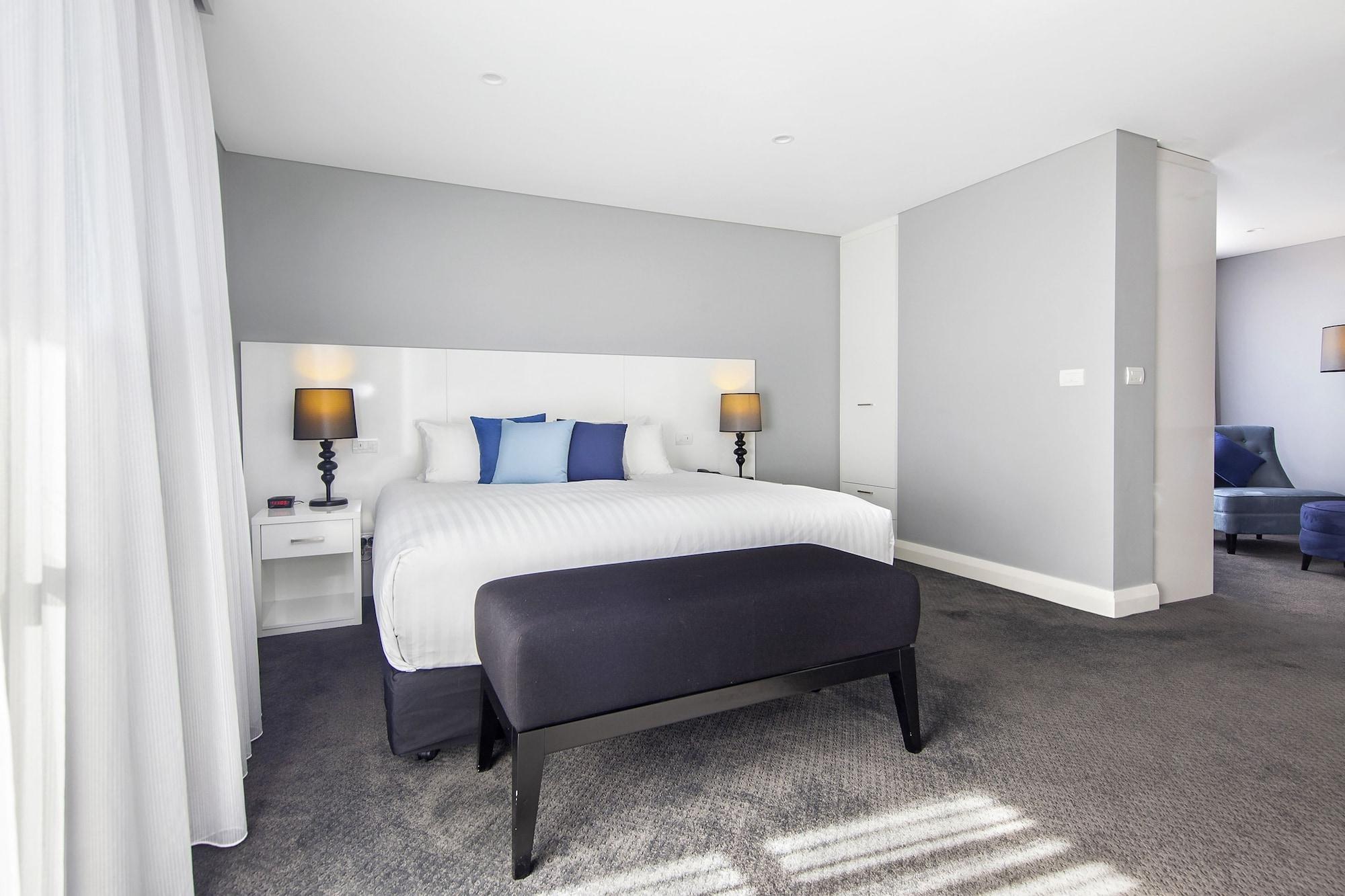 Canberra Rex Hotel Zewnętrze zdjęcie