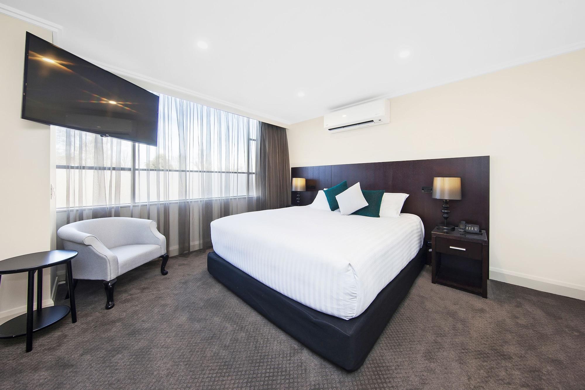 Canberra Rex Hotel Zewnętrze zdjęcie