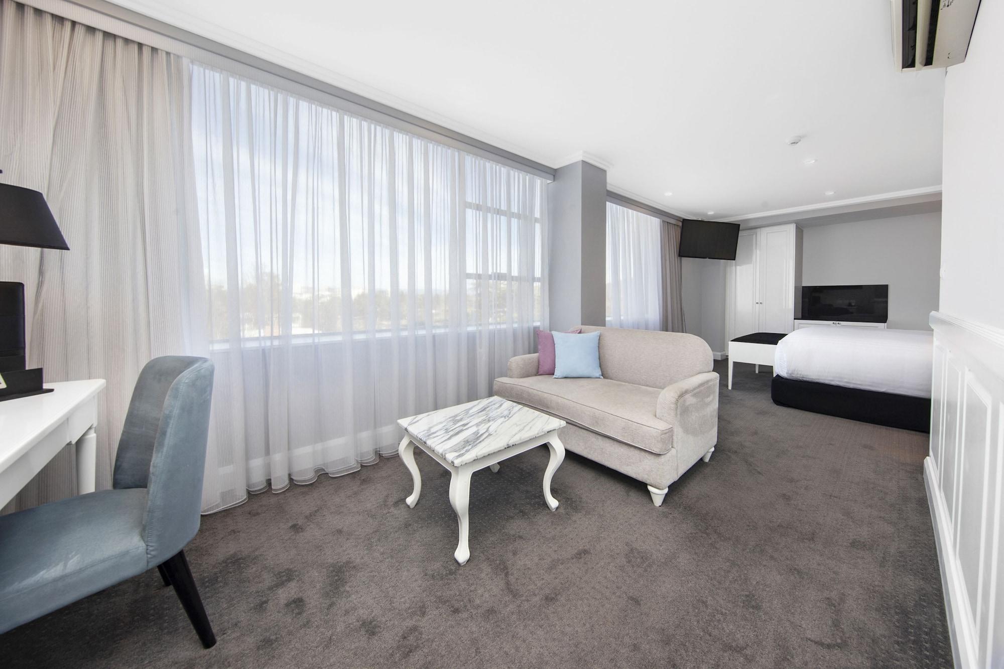 Canberra Rex Hotel Zewnętrze zdjęcie