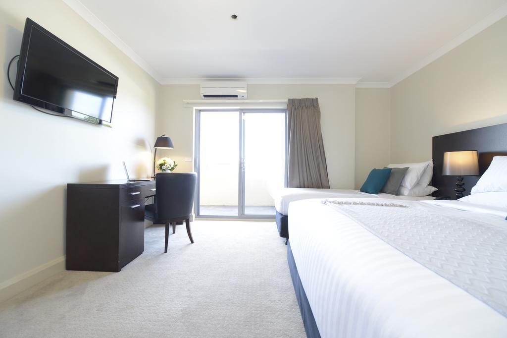 Canberra Rex Hotel Zewnętrze zdjęcie