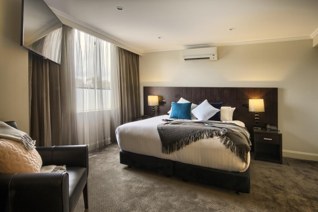 Canberra Rex Hotel Zewnętrze zdjęcie