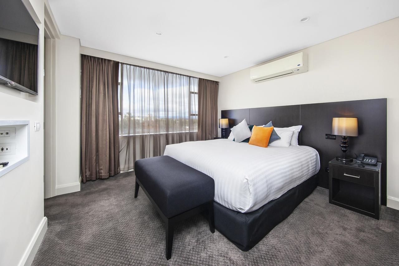 Canberra Rex Hotel Zewnętrze zdjęcie
